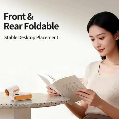 Portable Mini Handheld Fan with LED Display Semiconductor Refrigeration 120 Speeds USB Rechargeable Battery Outdoor Fan