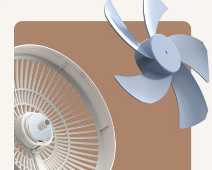 Foldable Portable Fan, Three-Speed Wind Control, USB Powered Mini Fan, Compact for Easy Storage at Home & Dorm