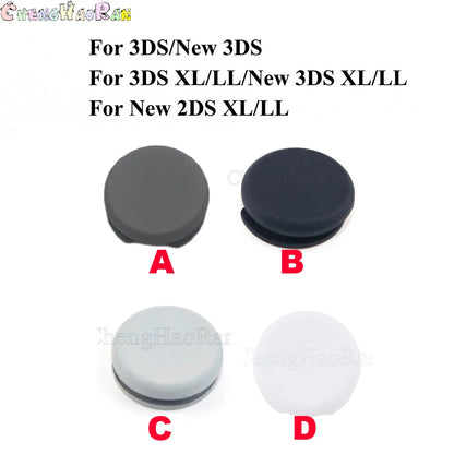 2pcs/lot Replacement Plastic Hard Thumbstick Thumb Stick Joystick Cap for 3DS 3DS XL for New 3DS 3DSXL XL LL/ New 2DS