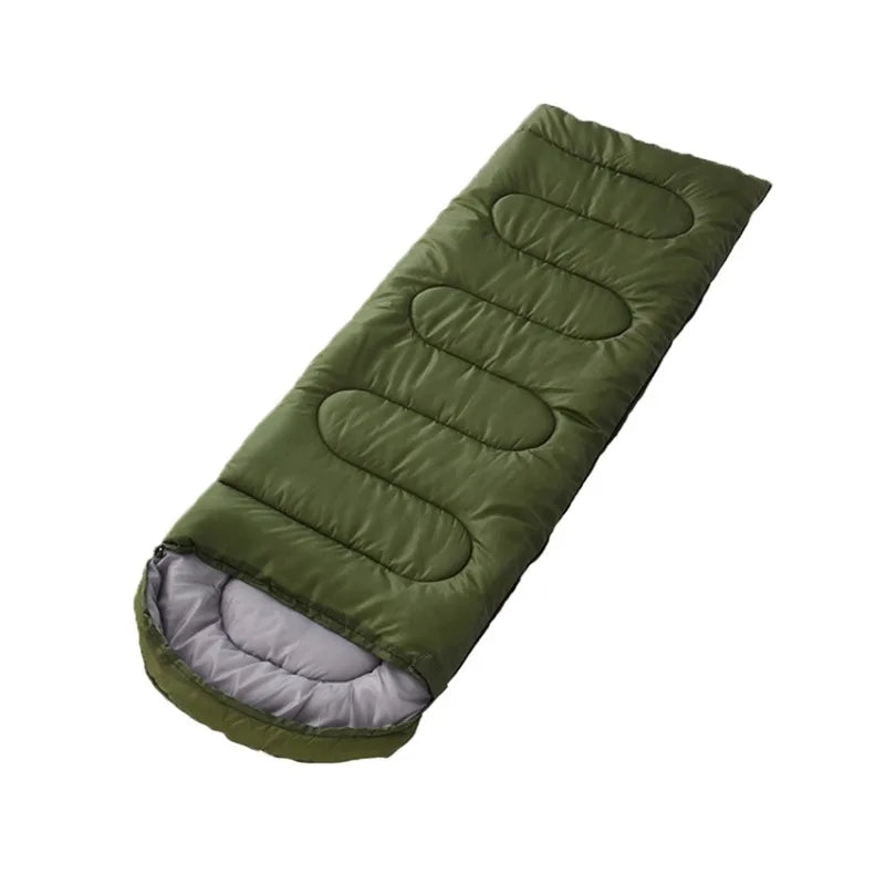 Single Person Emergency Sleeping Bag Adults Thickened Warm Portable Outdoor Camping Equipment Spring Autumn