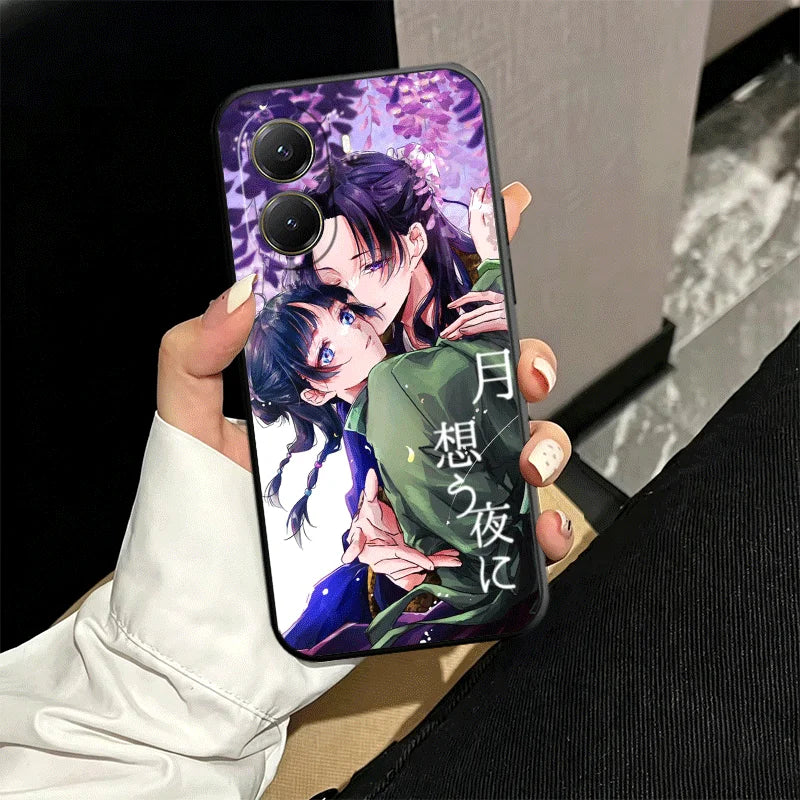 A-Apothecary D-Diaries Maomao Soft Phone Case for Xiaomi Poco X5 X6 X7 X8 Pro Max X3 F7 F8 Ultra M8 M7 M6 M5 Redmi 15 15C 14C 13