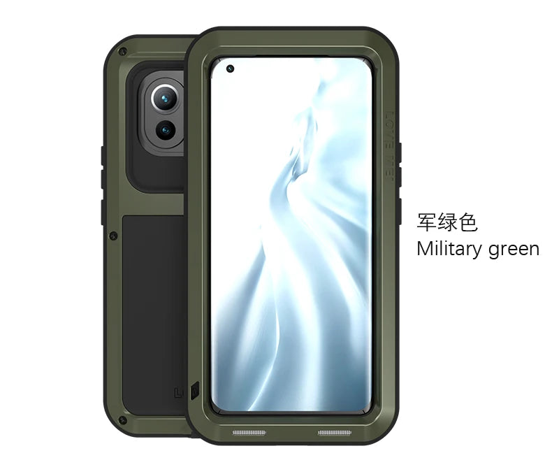Original Love Mei Powerful Case For Xiaomi Mi 17 15 14 13 11 10 Pro Mi15 Waterproof Shockproof Aluminum Case Cover For Xiaomi Mi