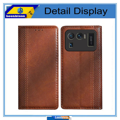 Wallet Flip Leather Case For Xiaomi Xaomi Mi 11 Ultra 11x 10 10T 11T Lite Pro Ultra 10i 10s 4G 5G NE 11i Cover Fundas Shell Etui