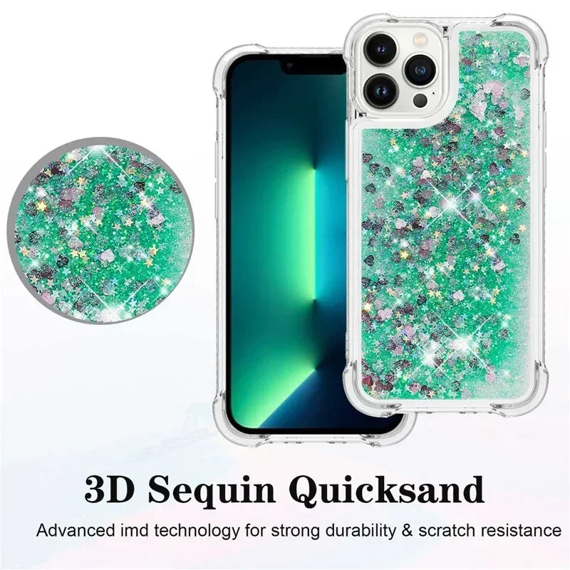 Xiomi 14T 13T Pro 13 Lite 12S Ultra Phone Case for Xiaomi Poco M6 X6 F5 X5 Luxury Anti Fall And Quicksand Soft Half Pack Cases
