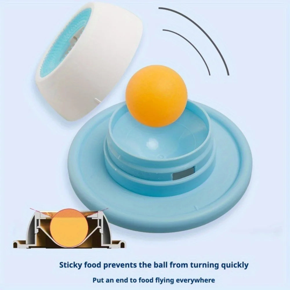 Slow Feeder Food Dispenser Lick Toys for Pets Interactive Games Puppy Training Enrichment Pet Stimulation Toys Feeding Tool