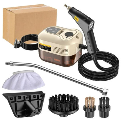 Handheld High Pressure Steam Cleaner High Temperature Household Cleaning Machine For Kitchen Car Sofa Window Tile Mirror
