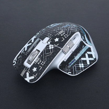 Full Set DIY Mouse Skin Mouse Skates Side Stickers Anti-slip Tap for Logistic MX Master 3 3S Game Mouse Skate