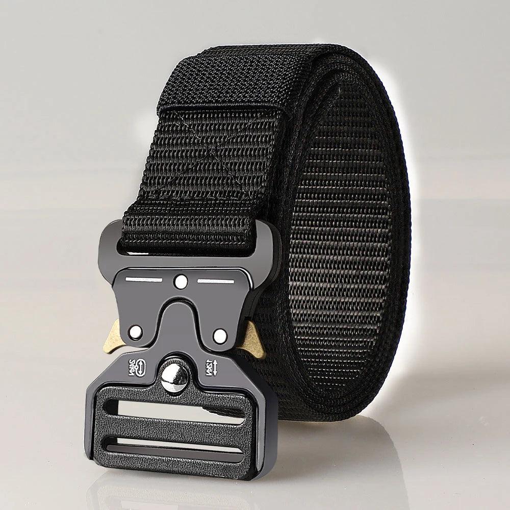 Versatile Men's Tactical Belts - Durable, Adjustable Design-For Outdoor Sports Enthusiasts，Pair with Pants Jeans，For Men Women ﻿