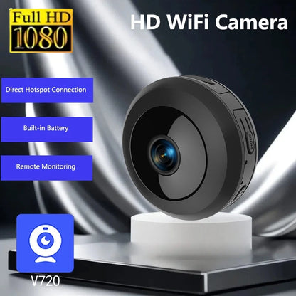 A9S Mini WiFi Action Camera 4K 30MP Ultra Clear Night Vision 120M Waterproof 90Min Long Battery Life Outdoor Sports Cam 2025