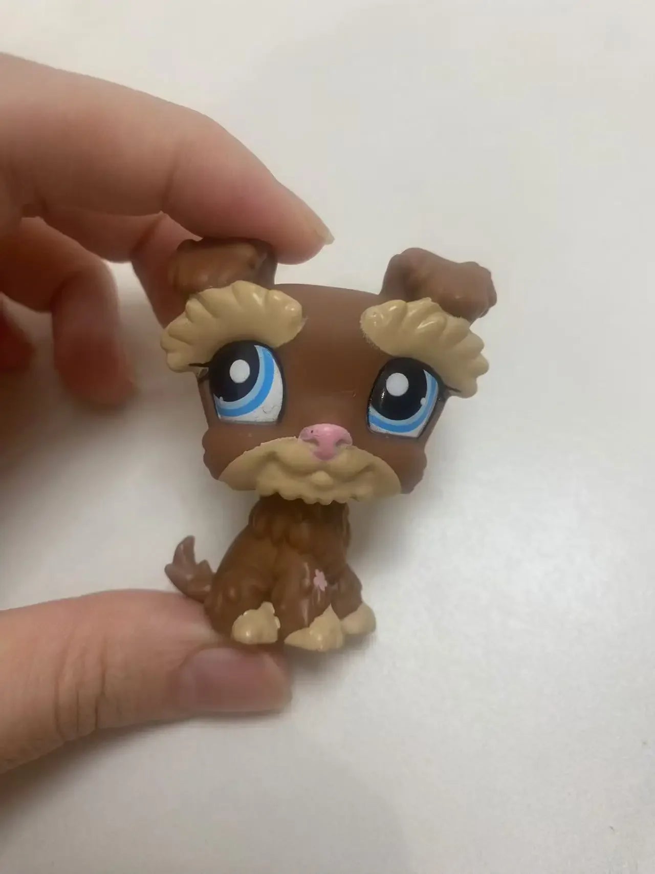 1pc original pets shop toys dog cat bear loose cute toys model toys gift