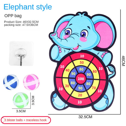 Baby Toys Basketball Ball Sucker Dinosaur Toy For Kids 2 To 4 Year Old Boy 1 Year Birthday Gift  Outdoor Indoor Sport Board Game