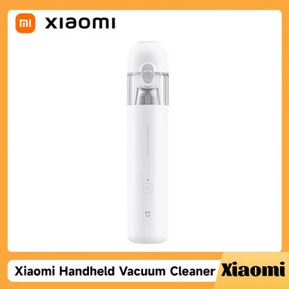 Xiaomi Mijia Handheld Vacuum Cleaner 12000Pa Strong Suction Cordless Rechargeable Portable for Home Car Pet Hair Cleaning