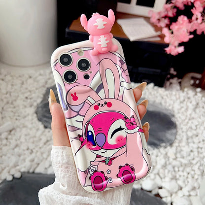 Cute Stitch protective cover For XiaoMi 10i 10TLITE 11 11PRO 11LITE 11i 12 12s 12pro 13 13T 13TPro 14 14T 14pro 14Ultra 15 15Pro