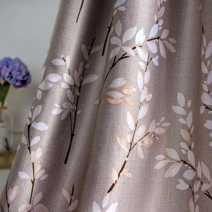 Modern Fully Blackout Curtains for Living Dining Room Bedroom Insulated Floor-to-ceiling Fashion Elegant Decor Custom  Size