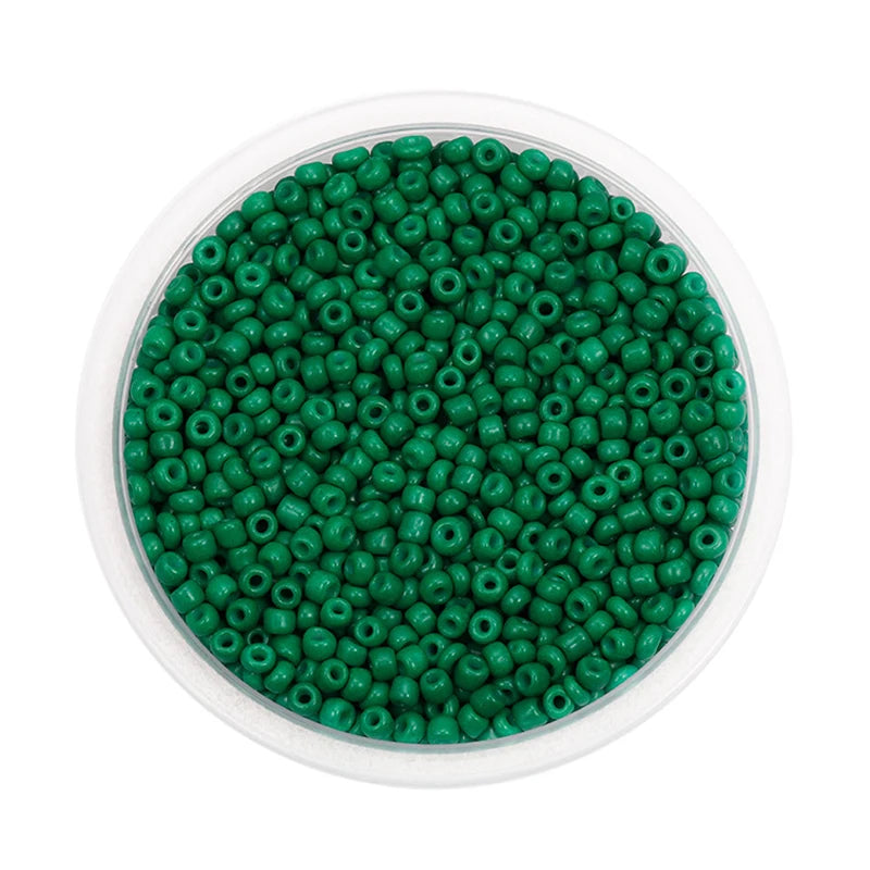 1000/500pcs 3/4mm Glass Seed Beads DIY Accessories Jewellery Making Materials Supplies Pony Bead For Craft Bracelets Jewelry