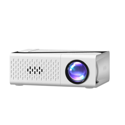portable projector 4K Decoding 720P Native Supports Mobile Phone Projection, Suitable for IOS/TV Stick/Usb/Laptop Other Devices
