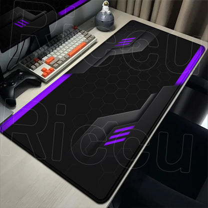 HD sci-fi style Computer Mouse Pad Gaming PC Accessories Large MausePad Sense of Science and Technology Desk mat Keyboard Pads