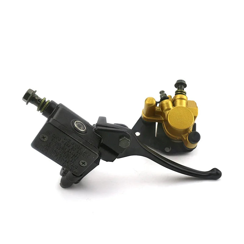 Brake Shake Bracket 110cc 125cc 140cc BBR TTR Motorcycle Front Disc Brake Kit Hydraulic System