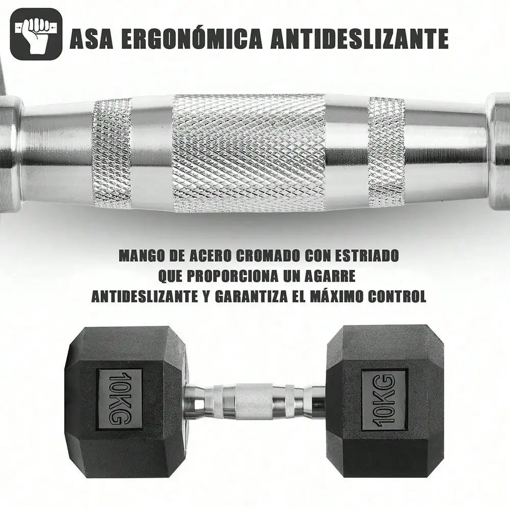 Hex dumbbells, 2.5-25 kg dumbbells,non-slip coating, ergonomic handle, solid iron dumbbell set, strength training,home gym