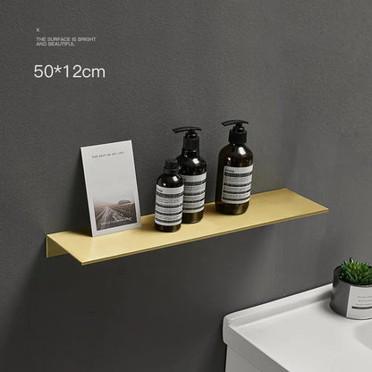 Bathroom Shelves Storage Rack Wall Mount Shelf Shower Storage Rack Holder for Toilet Shampoo Organizer Bathroom Accessories