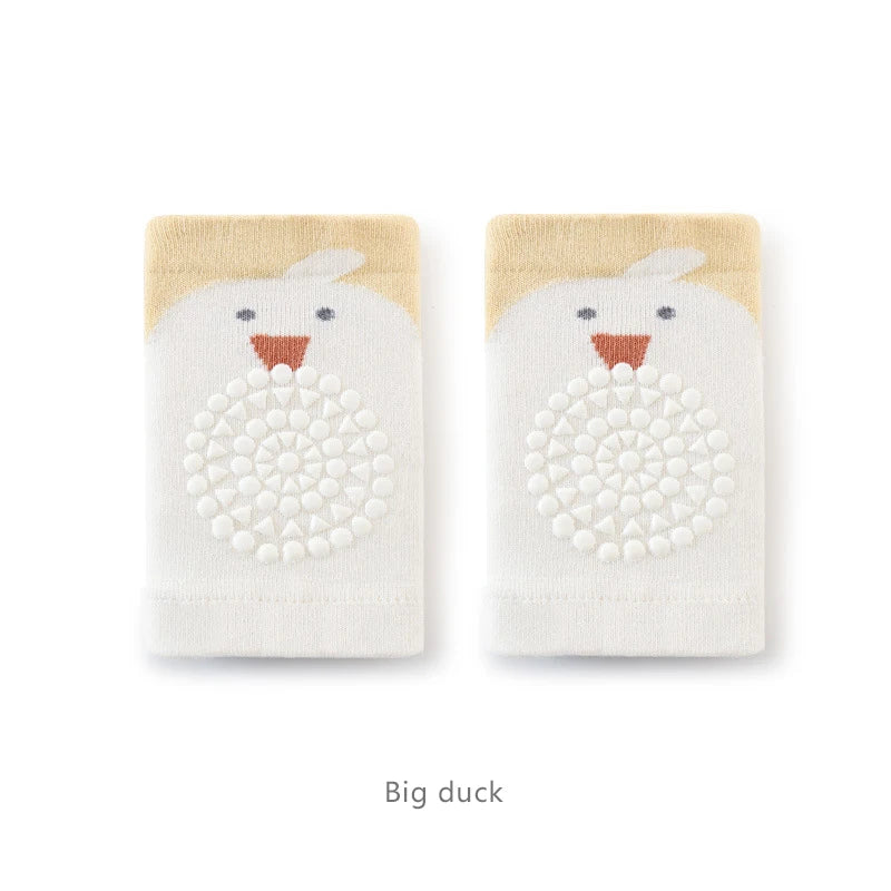New Arrival Baby Knee Pads Summer Thin Cartoon Kids Knee Pads Protective Newborn Knee Pads Crawling Anti-Slip Knee Pads For Baby