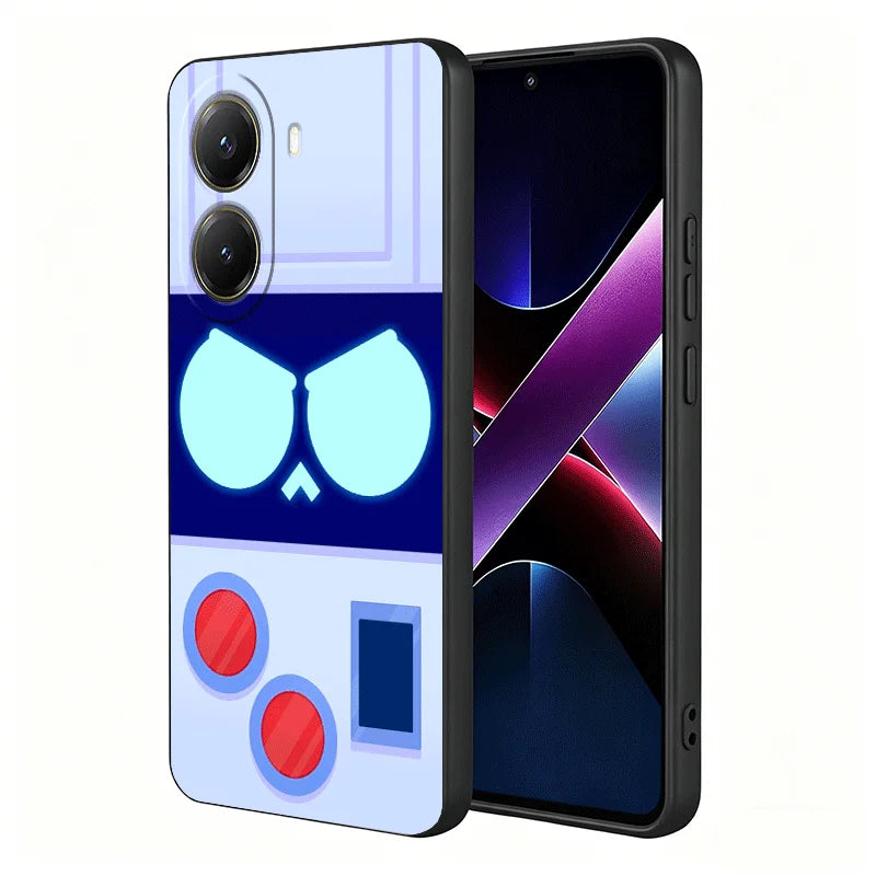 Cartoon Game Stars Soft Phone Case for Xiaomi Poco X7 X8 Pro Max X5 X6 X3 F8 F7 Ultra M8 M7 M6 M5 Redmi 15 15C 14C 13C 12C Shell
