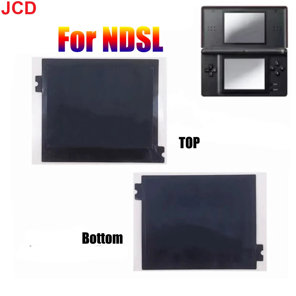 1pcs For NDS Lite NDSL Console Replacement Top & Bottom LCD Display Screen Dustproof Adhesive Sponge Double-Sided Adhesive Glue