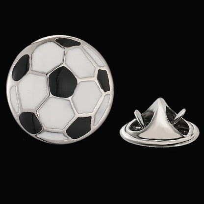 Classical men's women's brooch High-end collar pin Sports Golf Poker Trophy Lapel pin Hats scarves accessories jewelry gift