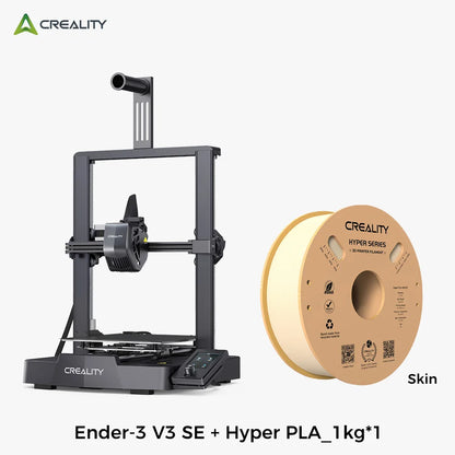 Creality Ender 3 V3 SE 3D Printer With 250MM/S Fast Printing Automatic Leveling Sprite Extruder Dual Z-axis And Y Optical Axis