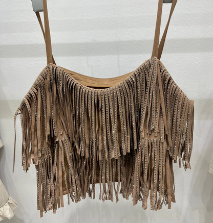 Women Skirt Fashion 2025 New Autumn High Waist Belt Multi Layer Short  Heavy Drilling Rhinestones Fringed Skirt with Cake A Line