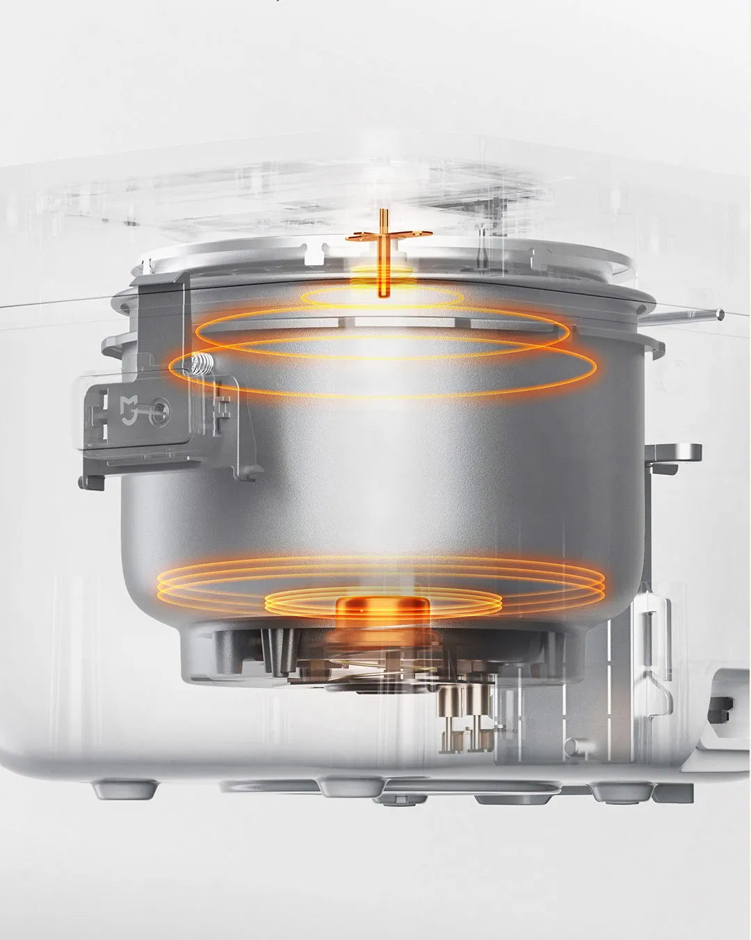 XIAOMI MIJIA Mini Electric Rice Cooker 1.6L Intelligent Automatic Household Kitchen Cooker for 1-2 Person Wifi Connect to APP