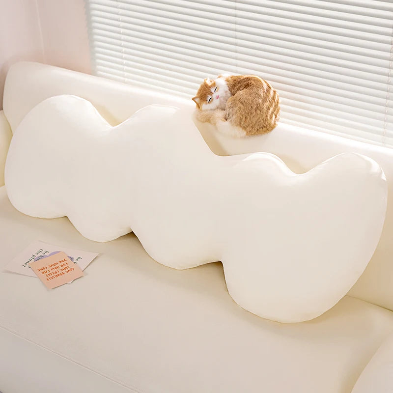 Modern Simple Long Pillow for Women S Side Spers Leg Clas Sofa Bedding Cuion Cloudlike Polyester Fiber Waable