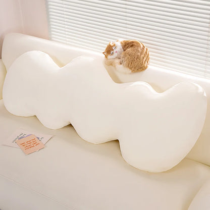 Modern Simple Long Pillow for Women S Side Spers Leg Clas Sofa Bedding Cuion Cloudlike Polyester Fiber Waable