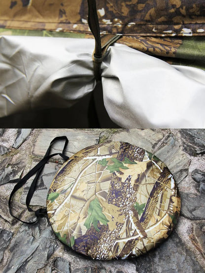 En vente : Toilettes escamotables automatiques, douche mobile, cabine d'essayage camouflage, tente de camping/photographie/observation des oiseaux/chasse en plein air.