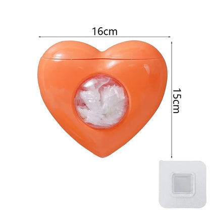 Plastic Wrap Storage Box Kitchen Storage Box for Food Film Food Cover Bag Organizer Shower Caps Dispenser