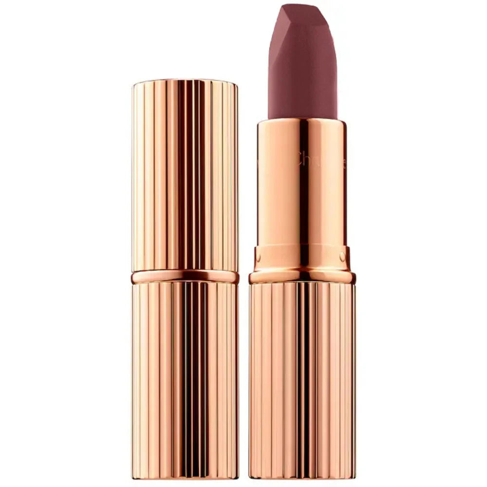Charlotte Tilbury Makeup Lipstick Walk of No Shame Graceful Pink Pillow Talk Moisturizing Plumping Lip Gloss Strawberry Vanilla