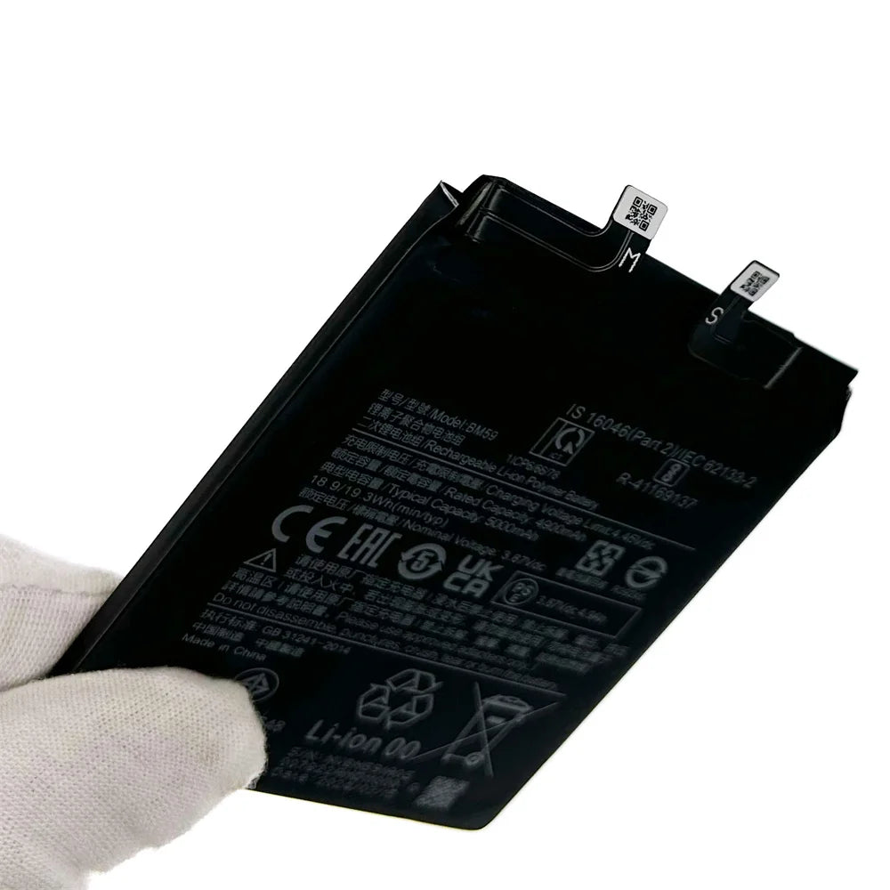 Genuine Replacement Battery BM59 Original Battery For Xiaomi Mi 11T 5000mAh High Quality  Batteria Battery Batteries + Kit Tools