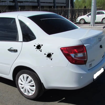 Cars Stickers Interesting Stains Stickers Door Window Glass Rear Bumper Decorations Car Exterior Decorations Car Accessories