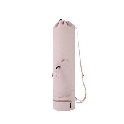 Yoga Mat Bag with Water Bottle Pocket and Bottom Wet Bag Multifunctional Sport Yoga Mat Carrier Storage Bag