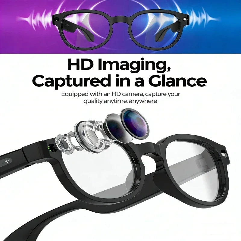 Xiaomi AI Smart Glasses AI Translation 8MP HD Camera 4K Shooting Image Bluetooth Call Recording Music Smart Sunglasses 2026