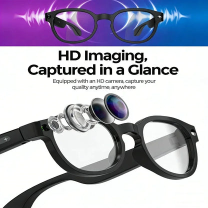 Xiaomi AI Smart Glasses AI Translation 8MP HD Camera 4K Shooting Image Bluetooth Call Recording Music Smart Sunglasses 2026
