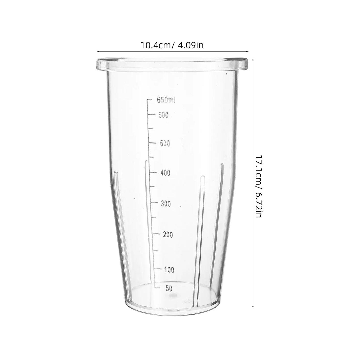 Blender Replacement Parts Mixing Cups Portable Blender Cup Smoothie Cups Scale Design Durable Easy Models Home
