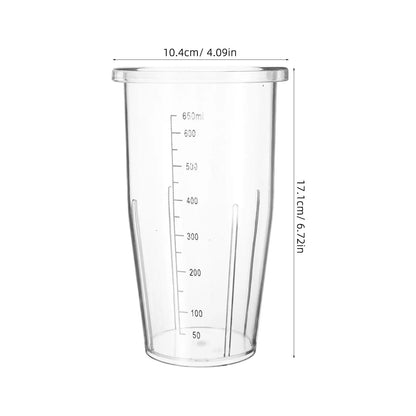 Blender Replacement Parts Mixing Cups Portable Blender Cup Smoothie Cups Scale Design Durable Easy Models Home