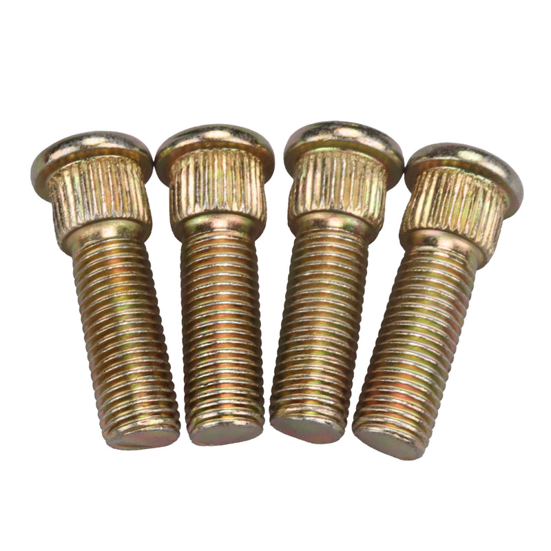 4 pieces/batch spline screws M12*1.25/M10*1.25/M8*1.25 hub bolts, suitable for ATV, UTV, Kart, and four-wheel motorcycle parts.