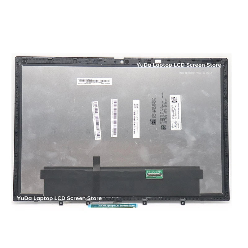 13.3 Inch Touch Screen For Lenovo Thinkpad L13 2-in-1 Gen 5 L13 Yoga Gen 4 LCD Display Digitizer+With Frame Assembly Replacement