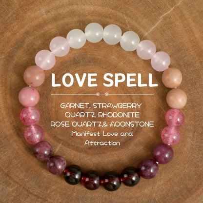1PC Natural Stone Bracelet For Women Men 8MM Tiger Eye Crystal Beads Elastic Bangle Couple Reiki Healling Fashion Jewelry Gift