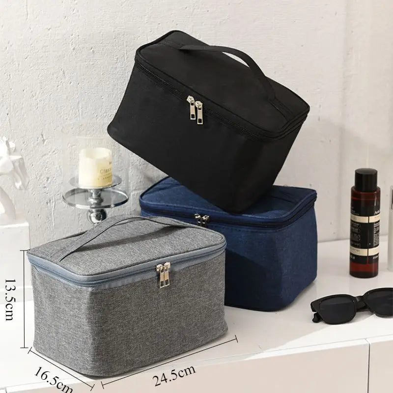 Minimally Portable Large Capacity Toileting and Makeup Bag Skincare Storage Bag Multifunctional Outdoor Travel Set Storage Bag
