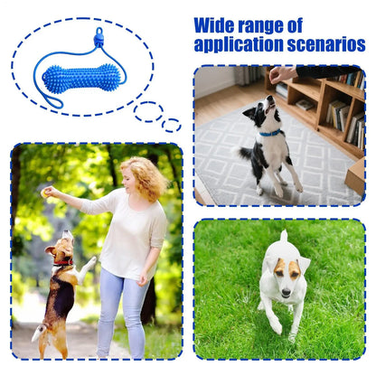 Dog Teething Toys Chewer Sticks Mouth Opener Pet Supplies Dog Chewing Toy for Pet Puppy Small Medium Large Breeds Home Travel