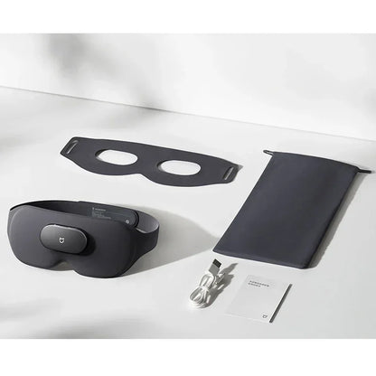 Cn Version Xiaomi Mijia Intelligent Massage Eye Mask Stereoscopic Shading Zone Comfort Massage Hot Compress Work For Mihome APP