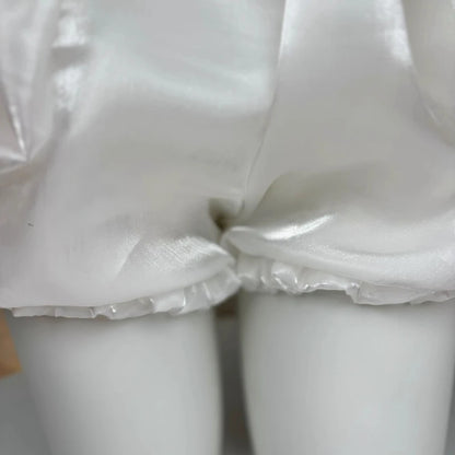 Sweet Casual Elastic Waist New Short Skirt Women Summer Chic White Ruffle Cake Skirts  Female Fashion Pretty 2025 Princess Skirt